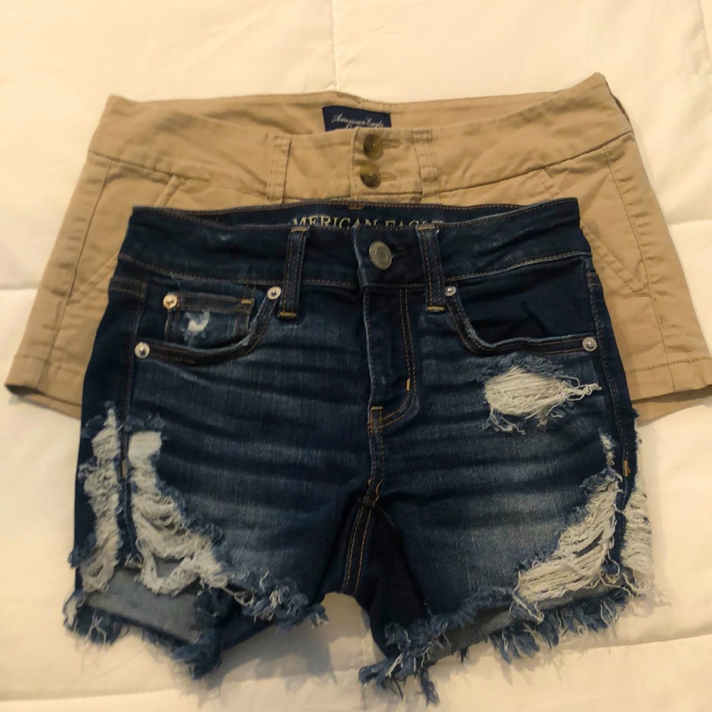 American Eagle Outfitters short shorts